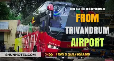 Trivandrum Airport to Kanyakumari: Travel Options
