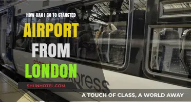 Stansted Airport: Getting There from London, Simplified
