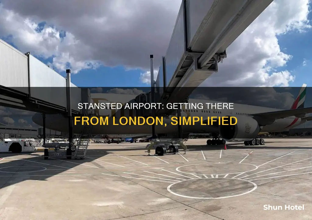 how can i go to stansted airport from london