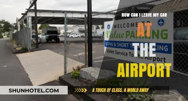 Parking at the Airport: Best Ways to Leave Your Car