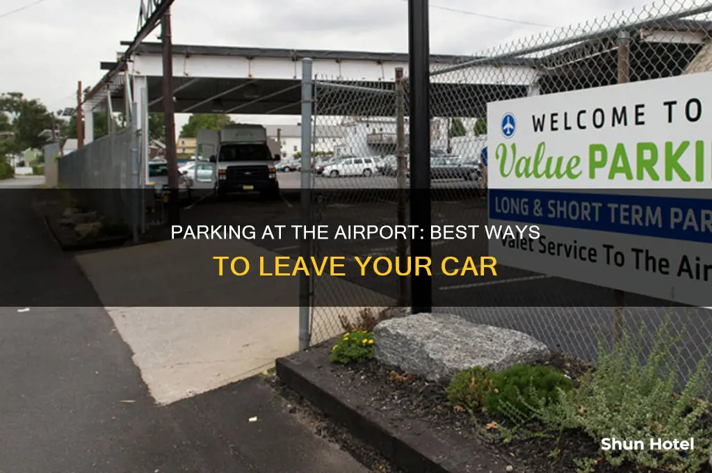 how can i leave my car at the airport