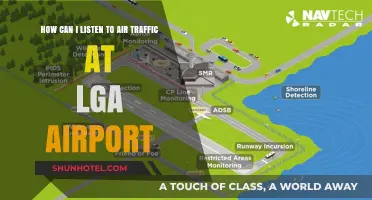 Listen to Air Traffic at LGA Airport: A Guide