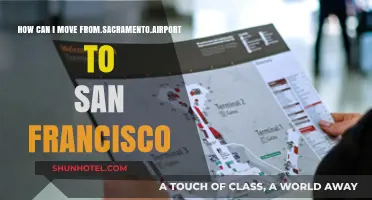 Best Ways to Get from Sacramento Airport to San Francisco