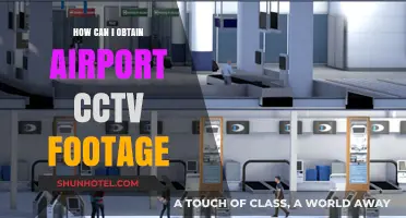 Obtaining Airport CCTV Footage: A Step-by-Step Guide