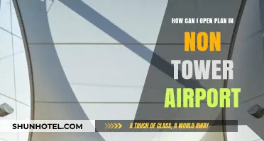 Strategies for Implementing Open Plans in Non-Tower Airports