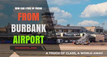 The Best Ways to Pick Up Friends at Burbank Airport