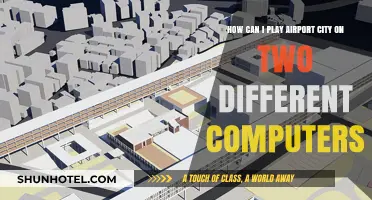 Syncing Airport City Progress Across Multiple Computers