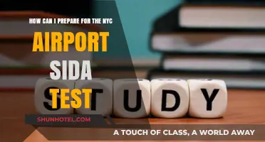 Ace the NYC Airport SIDA Test: Strategies and Tips