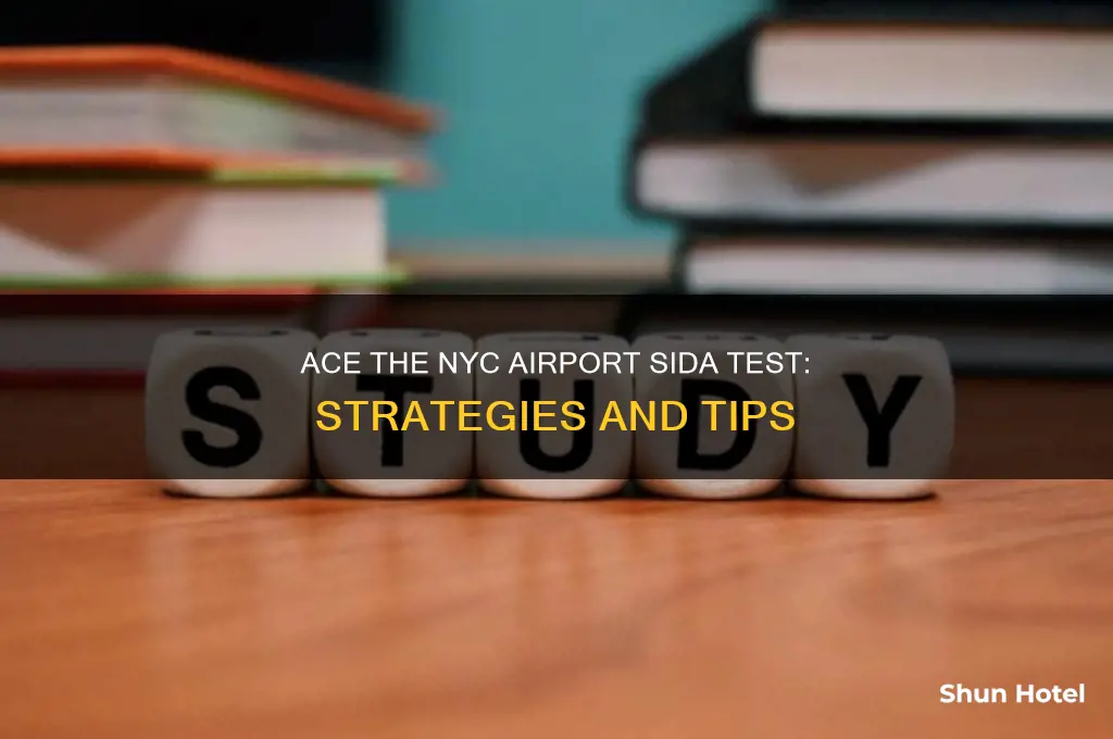 how can i prepare for the nyc airport sida test