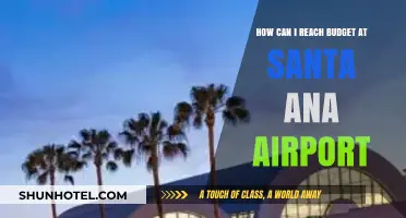 Navigating Santa Ana Airport on a Budget
