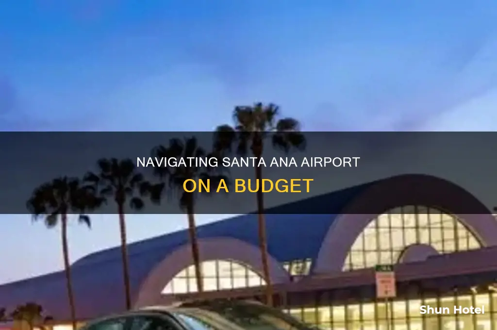 how can i reach budget at santa ana airport
