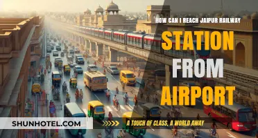 Jaipur Airport to Railway: Best Transport Options