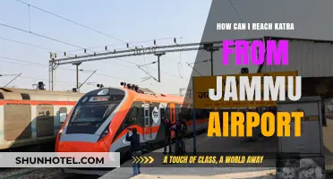 Exploring Jammu: Reaching Katra from the Airport