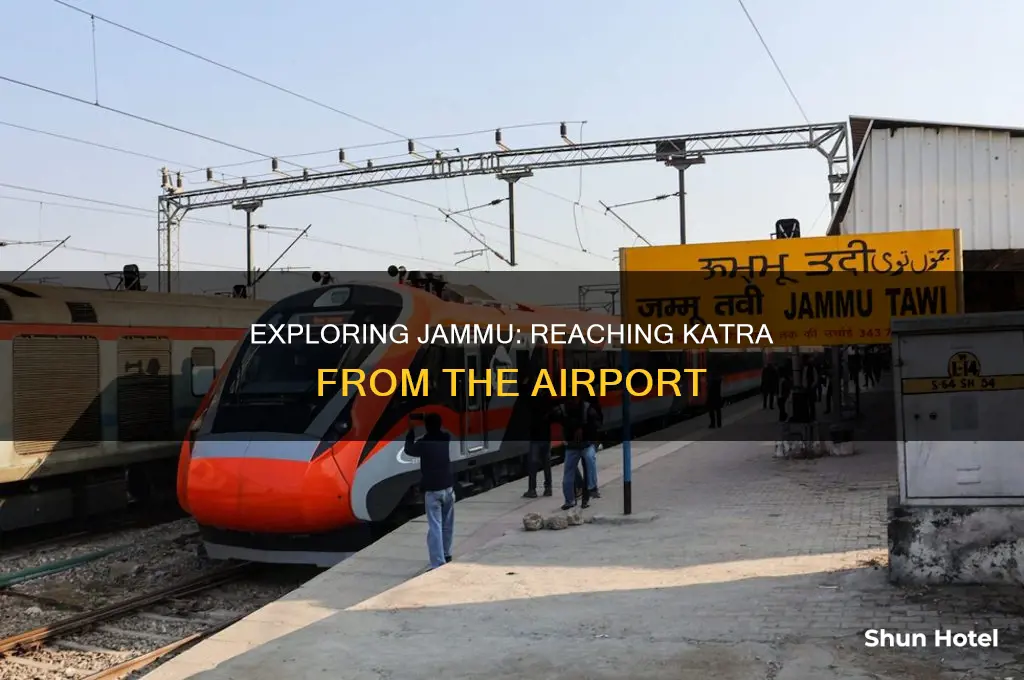 how can i reach katra from jammu airport