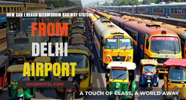 Travel Guide: Delhi Airport to Nizamuddin Railway Station