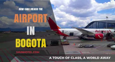 Navigate Bogota: Best Ways to Reach the Airport