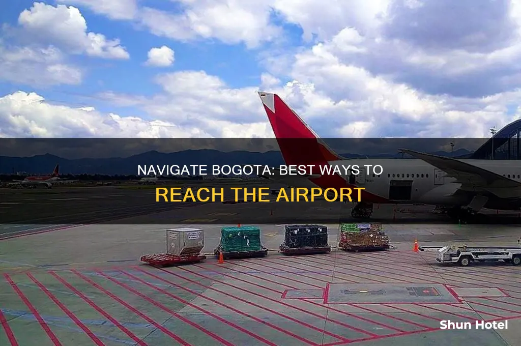 how can i reach the airport in bogota