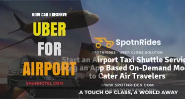 Booking an Uber for Airport: A Step-by-Step Guide