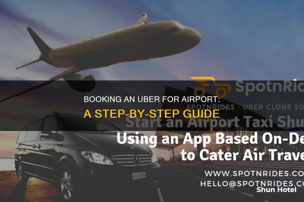 how can i reserve uber for airport