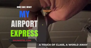 Resetting Airport Express: A Step-by-Step Guide
