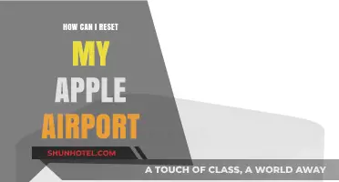 Resetting Apple Airport: A Simple Guide to Fixing Your Router