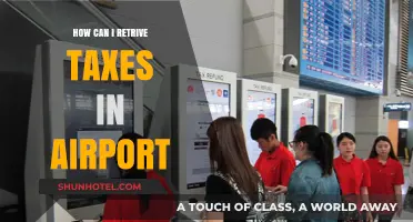 Retrieving Airport Taxes: A Guide for Travelers