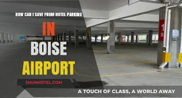 Save on Boise Airport Hotel Parking with These Tips