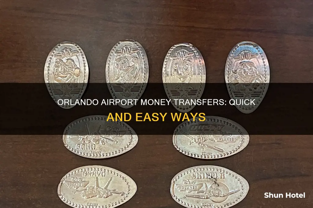 how can i send money to someone at orlando airport