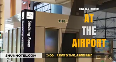 Smoking at Airports: Where and How to Light Up