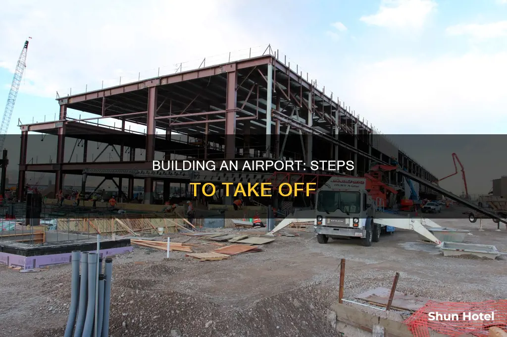 how can i start a airport