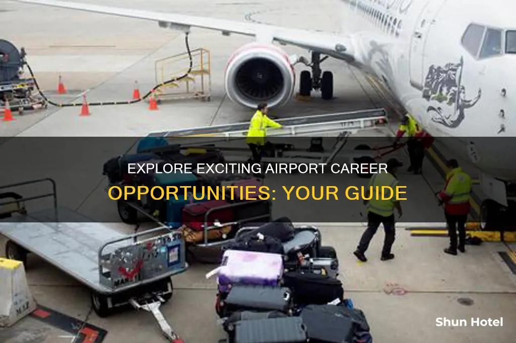 how can i start working in the airport