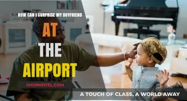 Surprising Airport Homecoming: Ideas to Wow Your Boyfriend