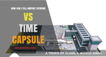 Airport Extreme vs Time Capsule: What's the Difference?