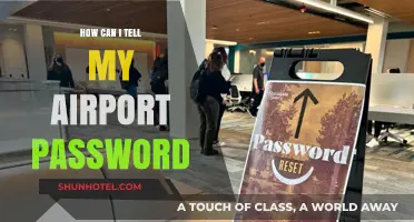 Airport Password Recall: Easy Tricks to Remember