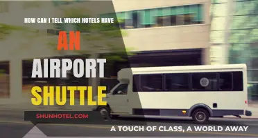 Airport Shuttle Hotels: How to Find Out