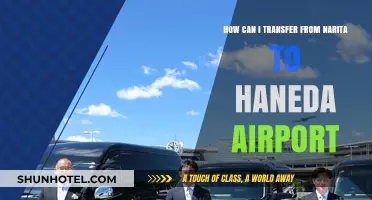 Transfer Guide: Narita to Haneda Airport