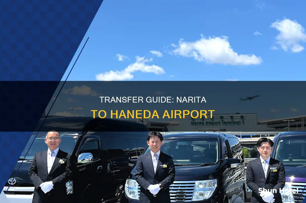 how can i transfer from narita to haneda airport