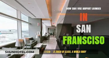 San Francisco Airport Lounges: Who Can Access Them?