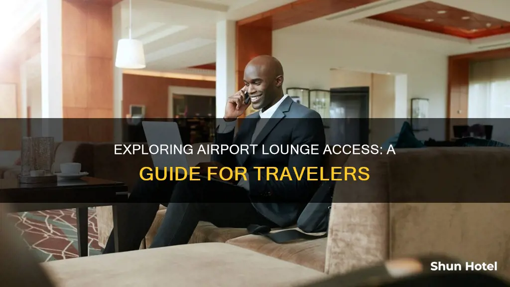 how can i use airport lounges
