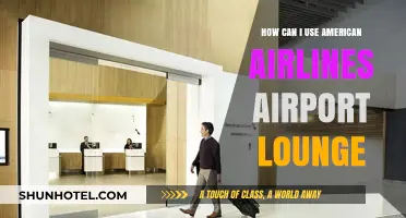 Accessing American Airlines Lounges: A Step-by-Step Guide
