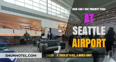 Exploring Seattle Airport's Priority Pass Benefits