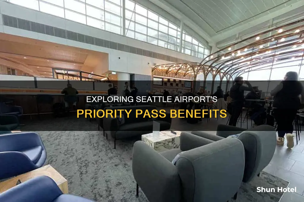 how can i use priority pass at seattle airport