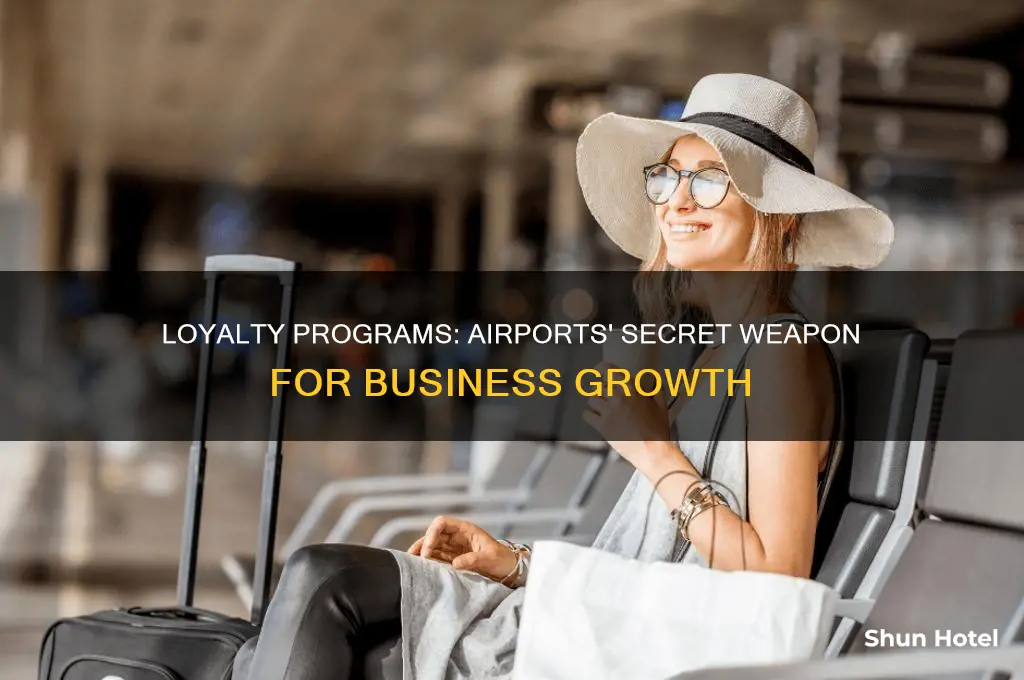 how can loyalty program generate additional business for the airport