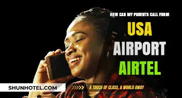Making Calls from USA Airports with Airtel: A Guide for Parents