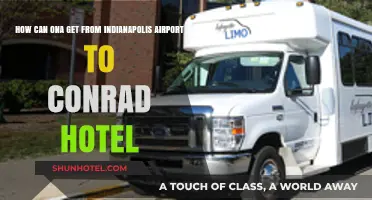 Indianapolis Airport to Conrad Hotel: Best Travel Options