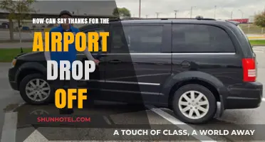 Expressing Gratitude for Airport Drop-Offs