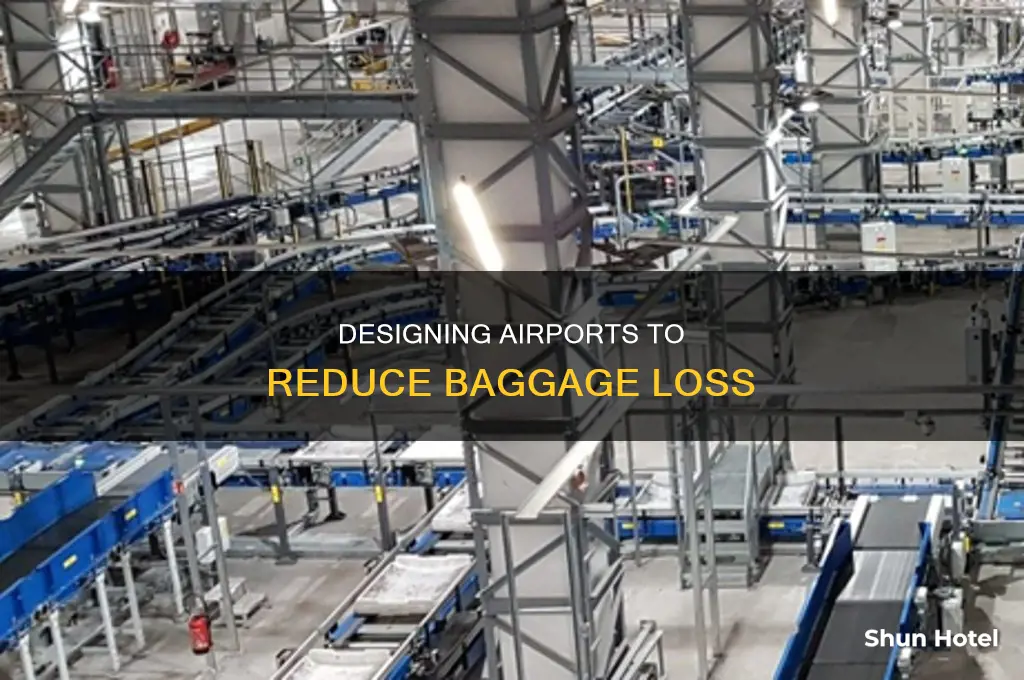 how can the design of an airport minimize baggage loss