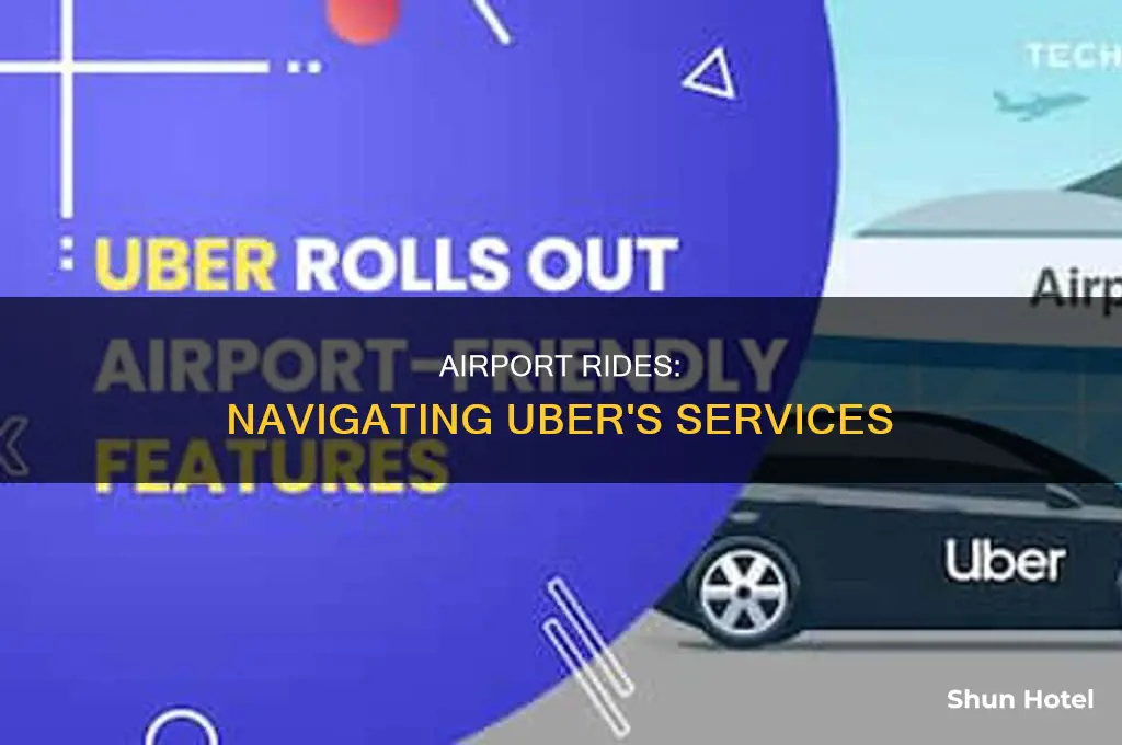 how can to work of uber in airport