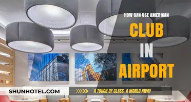 Accessing Airport Lounges: The American Club Experience