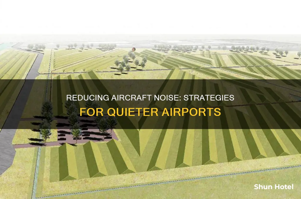 how can we control aircraft noise at the airport
